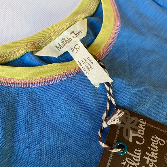 Matilda Jane Blue Long-Sleeve Dress - Picture 4 of 5